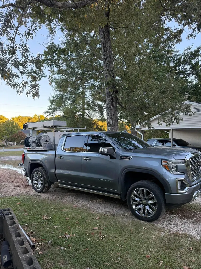 Our work rig